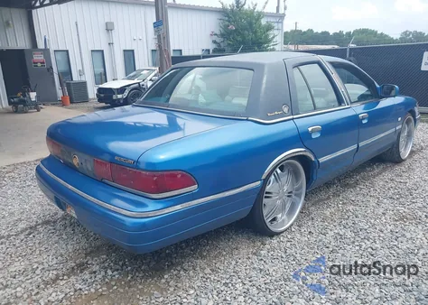 1994 Mercury Grand Marquis Ls from USA, damaged, VIN 2MELM75W2RX670007
